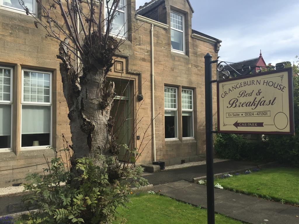 Hotel Grangeburn House Grangemouth Exterior foto